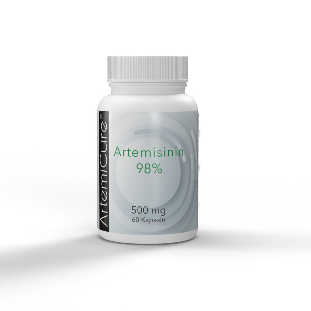 Artemisinin 98% - 500mg - 60 Kapseln