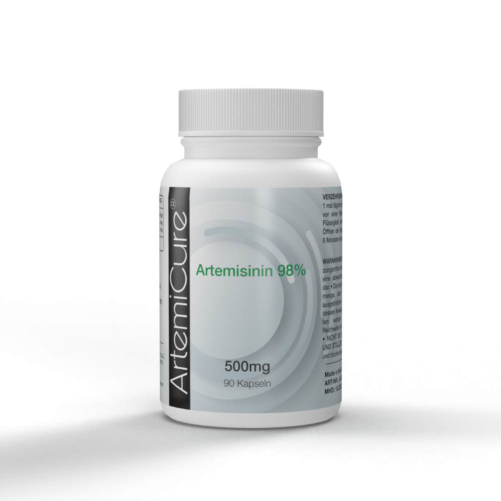 90 Kapseln Artemisinin hochdosiert mit 500 mg Wirkstoff, bester preis, online kaufen